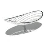 קערת הגשה פירות/צנימים GIOIA נירוסטה