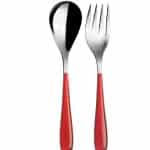 סט הגשה ESSENZA אדום