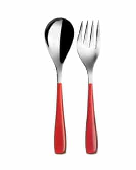 סט הגשה ESSENZA אדום