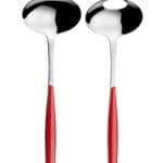 סט לסלט GLAMOUR אדום