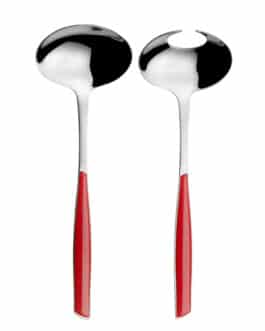 סט לסלט GLAMOUR אדום