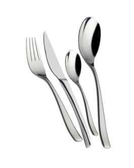 מערכת סכו"ם 24 חלקים AMALFI נירוסטה