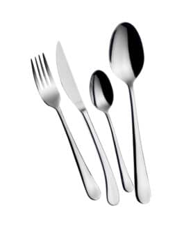 מערכת סכו"ם 24 חלקים הרקיע השביעי נירוסטה