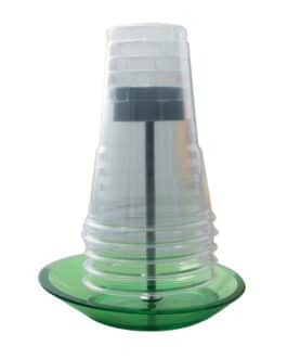 מתקן לכוסות GLAMOUR ירוק