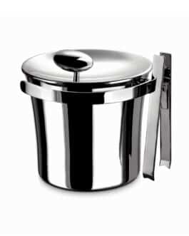 דלי קרח עם מלקחיים ומכסה ACQUA  17*15