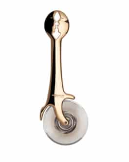 חותכן פיצה KISS זהב 24K