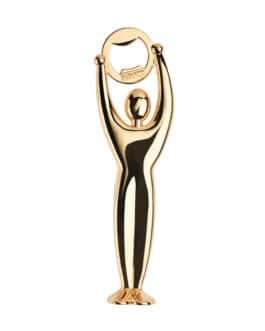 פותחן בקבוקים GYM זהב 24K