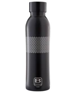בקבוק תרמי שחור מונוכרום 500 מ״ל