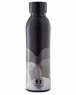 בקבוק תרמי שחור עיגולים 500 מ"ל