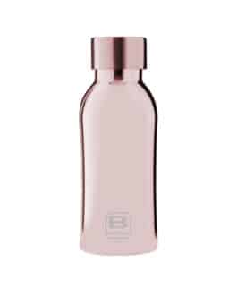 בקבוק תרמי זהב ורוד מבריק 350 מ"ל