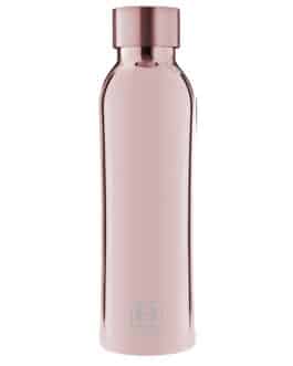 בקבוק תרמי זהב ורוד מבריק 500 מ"ל