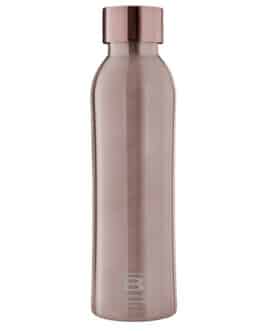 בקבוק תרמי זהב ורוד מוברש 500 מ"ל