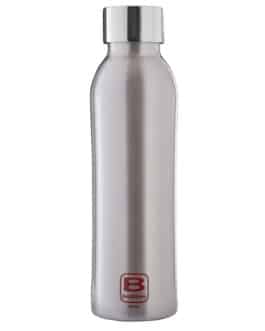בקבוק תרמי כסף מוברש 500 מ"ל