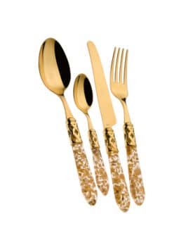 מערכת סכו"ם ALADDIN עלי זהב