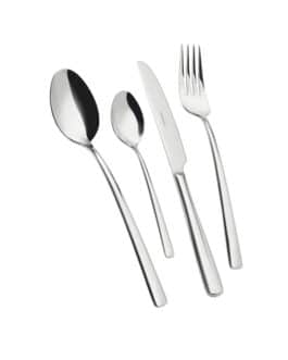 מערכת סכו"ם 24 חלקים METROPOLIS נירוסטה