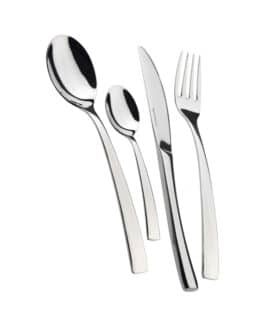 מערכת סכו"ם 24 חלקים TENDENCE נירוסטה