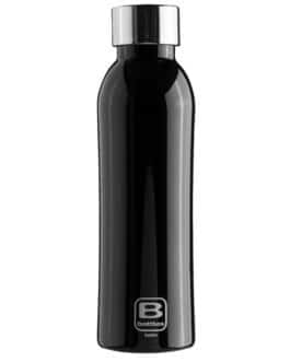 בקבוק תרמי שחור מבריק 500 מ"ל