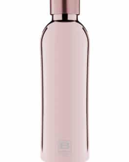 בקבוק תרמי זהב ורוד מבריק 800 מ"ל