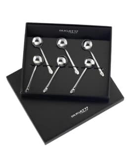 סט 6 כפיות מוקה SOLO נירוסטה