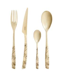 LADY RIVIERA מערכת סכו"ם שמפניה מט