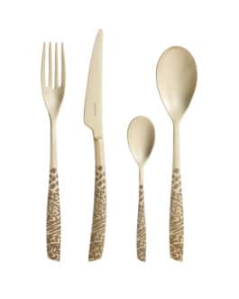 RIVIERA ANIMALIER מערכת סכו"ם שמפניה מט