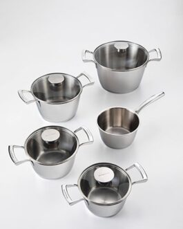 סט סירים 9 חלקים