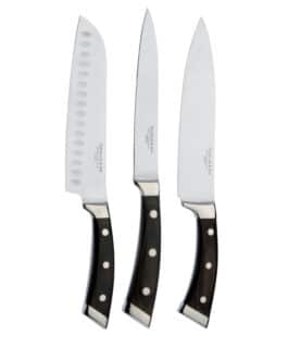 סט 3 סכיני שף  PAKKA