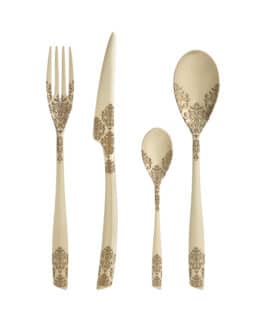 RIVIERA DEVORE מעוטר – מערכת סכו"ם שמפניה מט